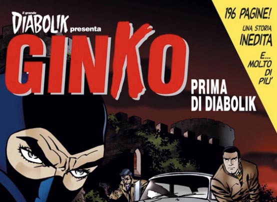 Ginko. Prima di Diabolik