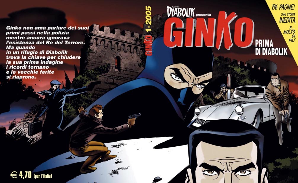 Ginko. Prima di Diabolik
