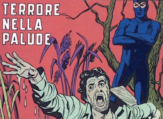 Terrore nella palude