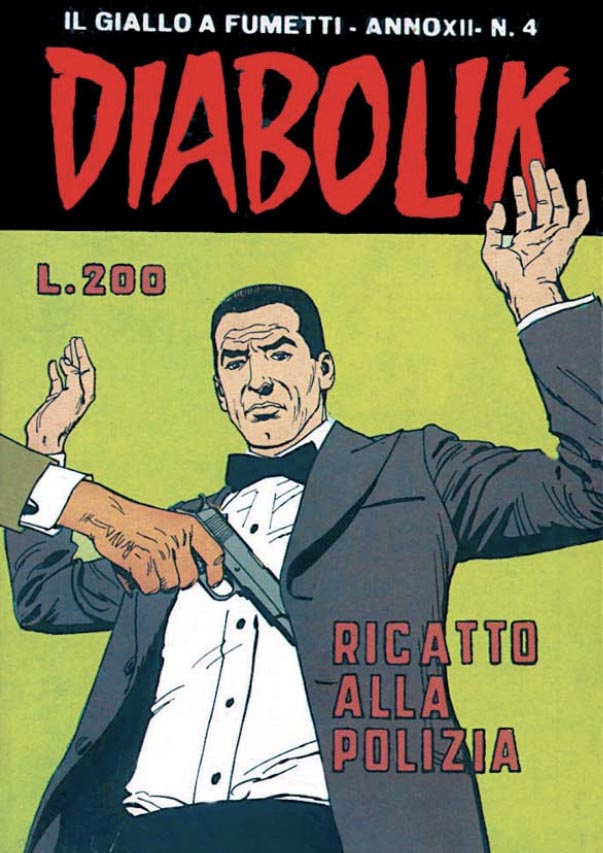 Ricatto alla polizia