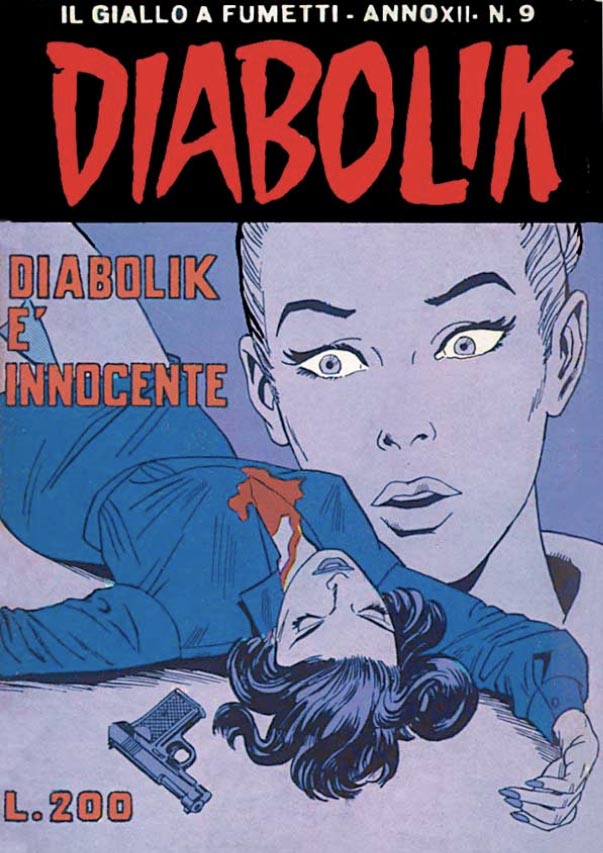 Diabolik è innocente