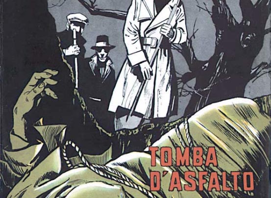 Tomba d'asfalto