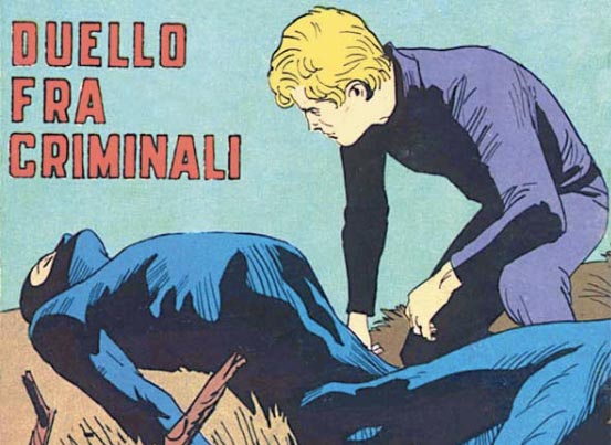 Duello tra criminali