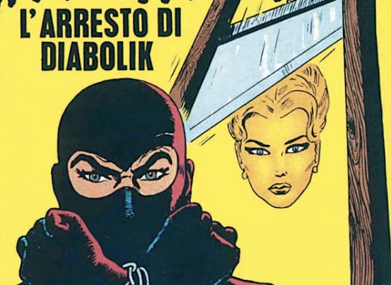 L'arresto di Diabolik