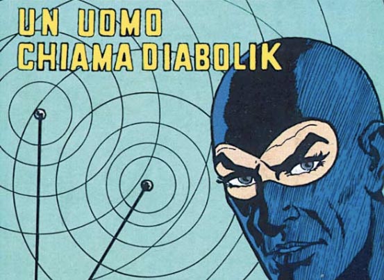 Un uomo chiama Diabolik