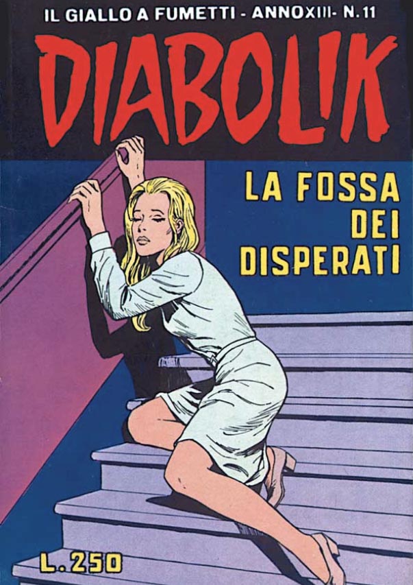 La fossa dei disperati