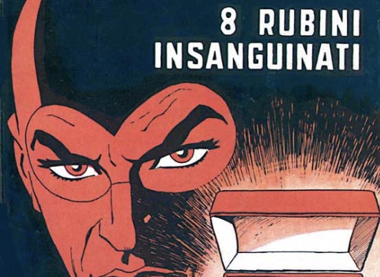8 rubini insanguinati