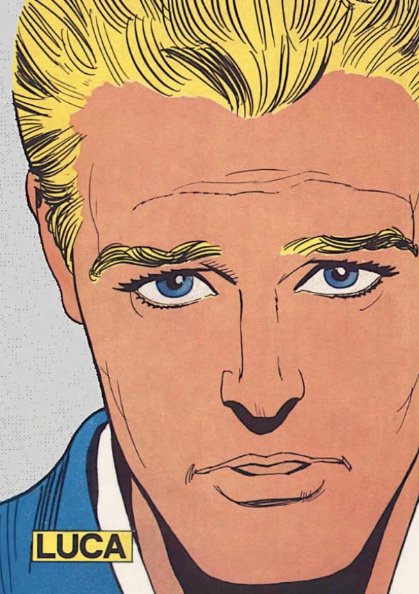 8 rubini insanguinati