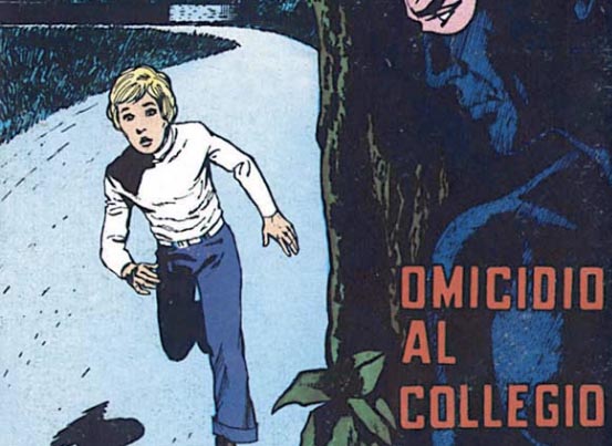 Omicidio al collegio