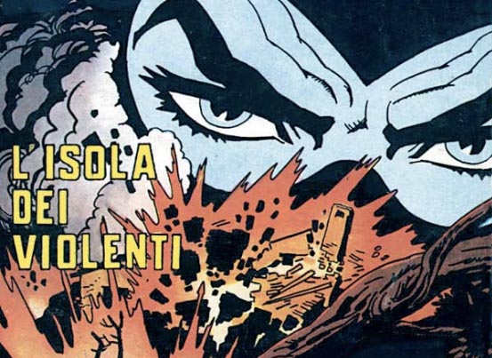 L'isola dei violenti