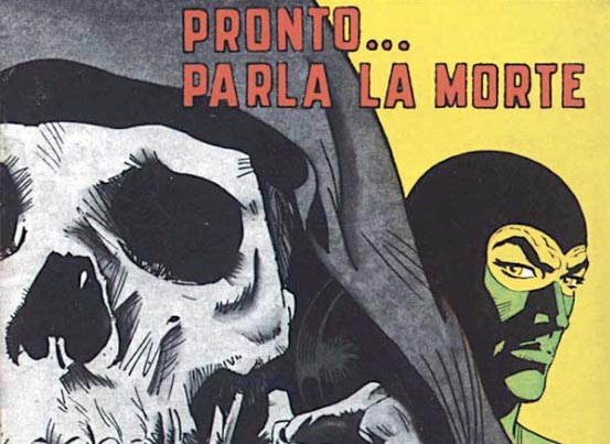 Pronto... parla la morte