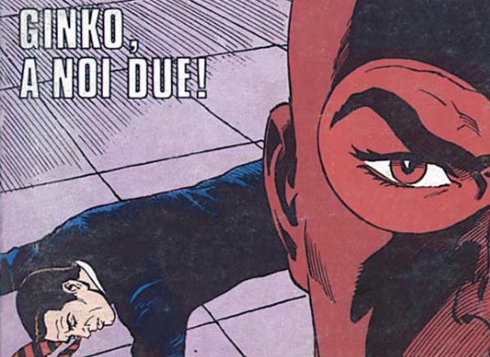 Ginko, a noi due!