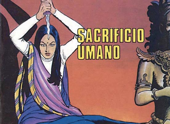 Sacrificio umano