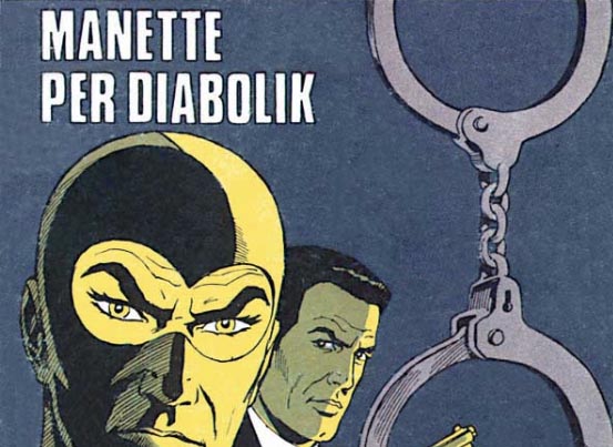 Manette per Diabolik