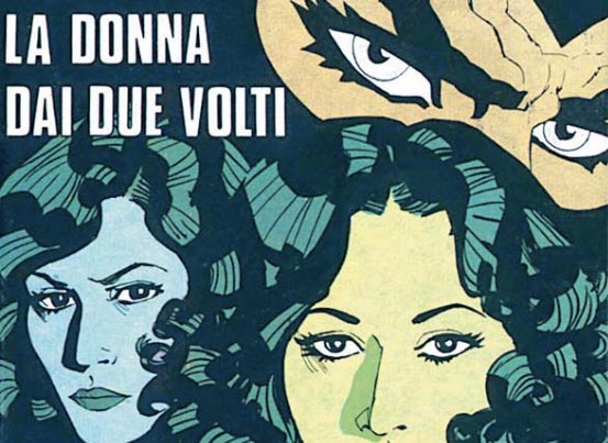 La donna dai due volti