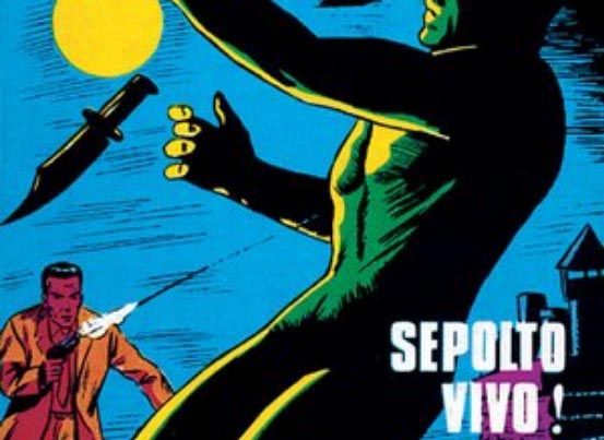 Sepolto vivo!