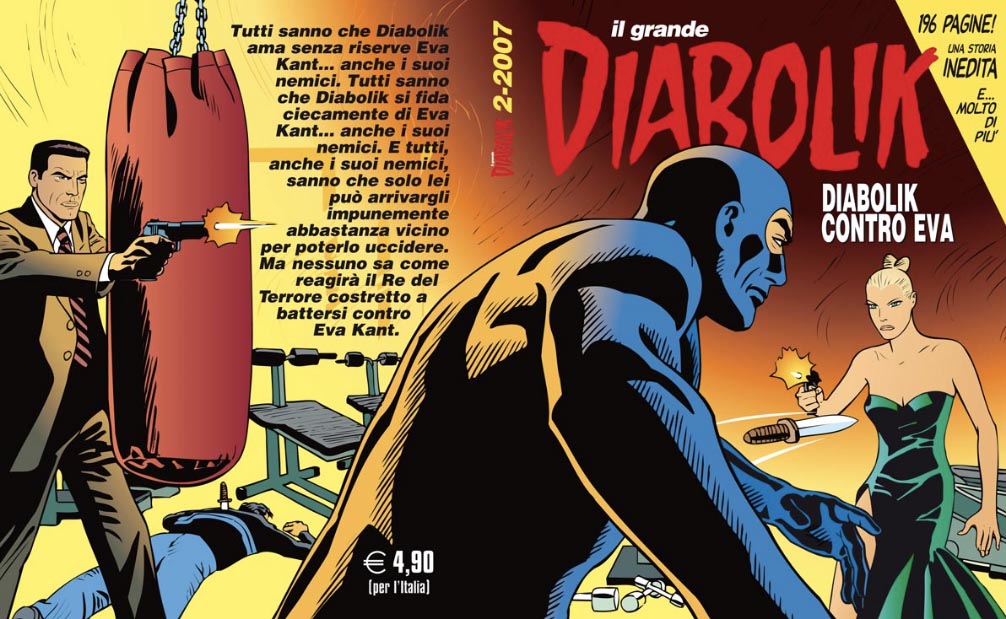 Diabolik contro Eva