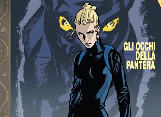 Eva Kant. Gli occhi della pantera