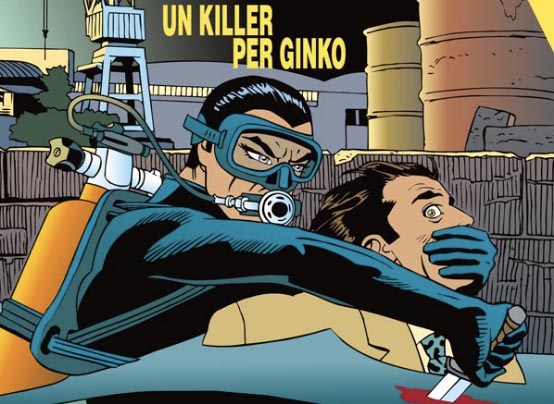 Un killer per Ginko