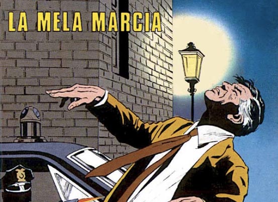 La mela marcia