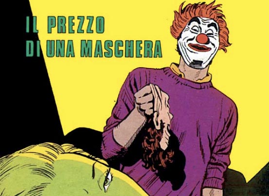 Il prezzo di una maschera