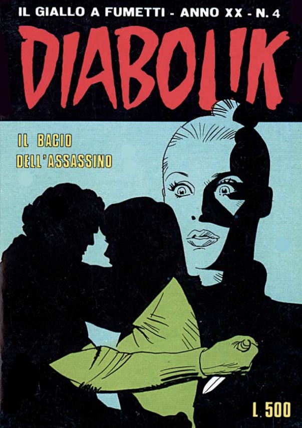 Il bacio dell'assassino