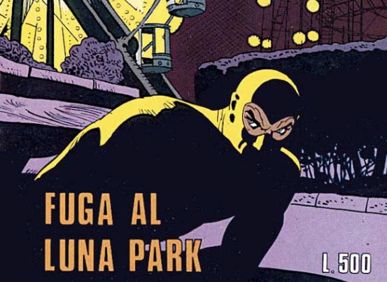 Fuga al luna park