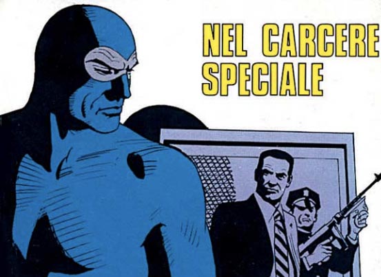 Nel carcere speciale