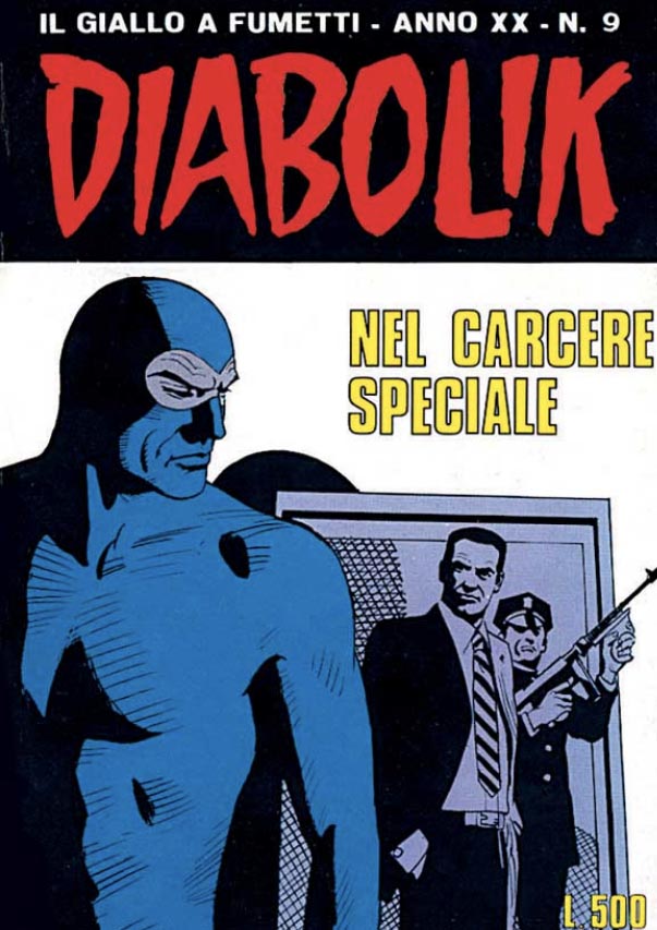 Nel carcere speciale