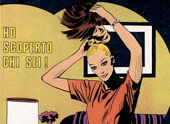 Ho scoperto chi sei!