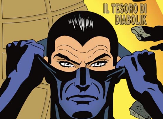 Il tesoro di Diabolik