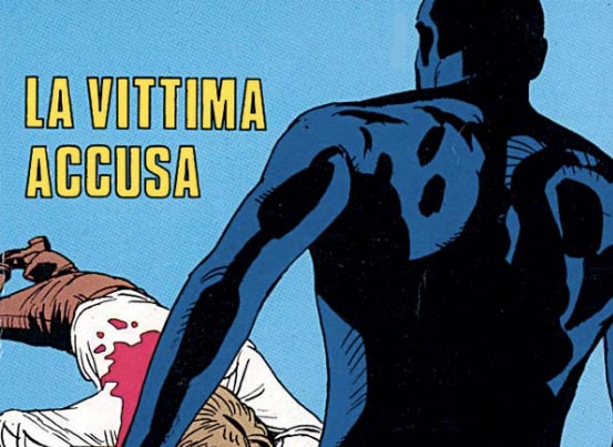 La vittima accusa