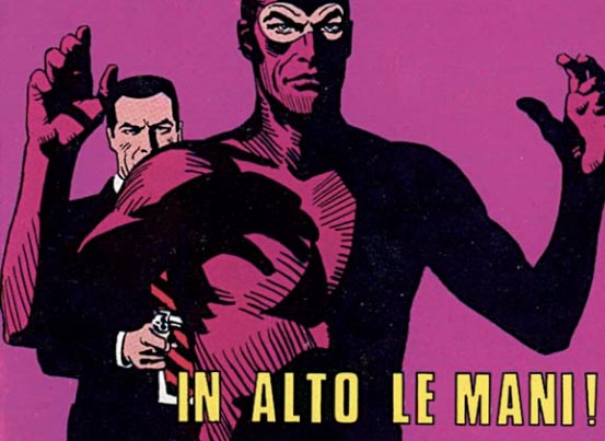 In alto le mani!