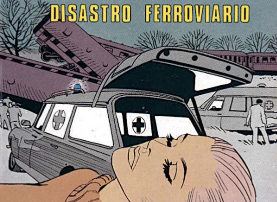 Disastro ferroviario