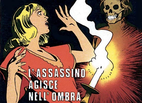 L'assassino agisce nell'ombra