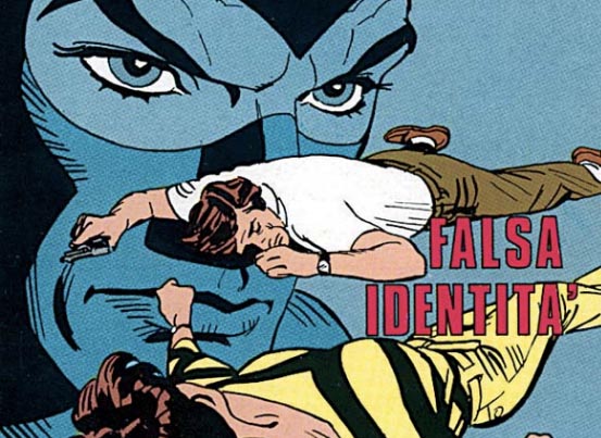 Falsa identità