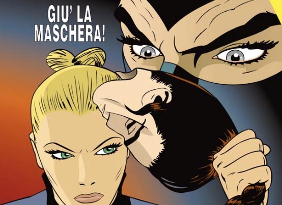 Giù la maschera!