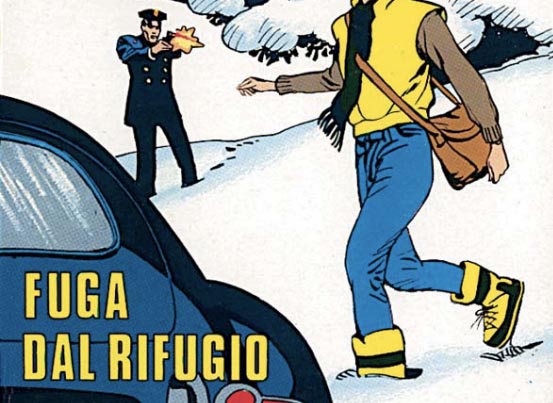 Fuga dal rifugio