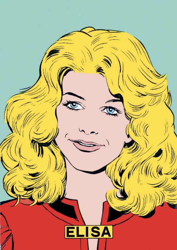 Incendio nel covo di Diabolik