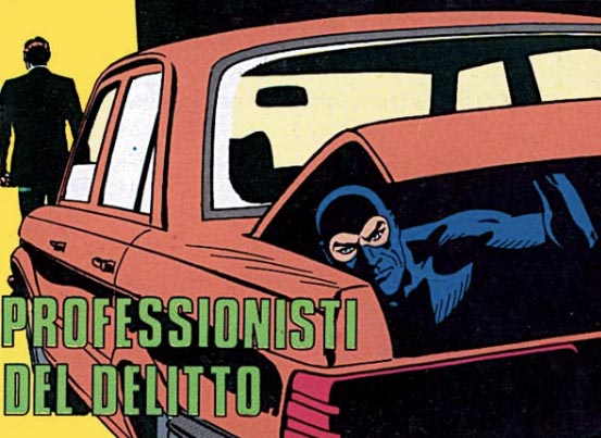 Professionisti del delitto