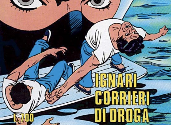 Ignari corrieri di droga