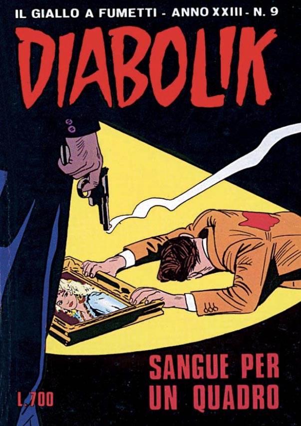 Sangue per un quadro