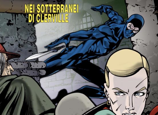 Nei sotterranei di Clerville
