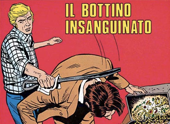 Il bottino insanguinato