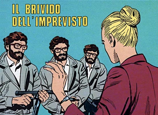 Il brivido dell'imprevisto