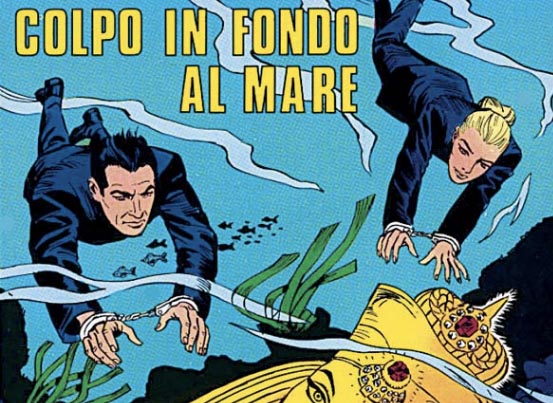 Colpo in fondo al mare