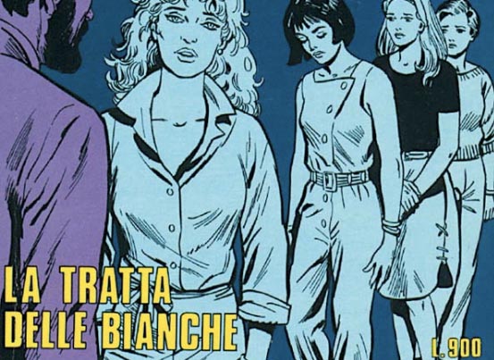 La tratta delle bianche