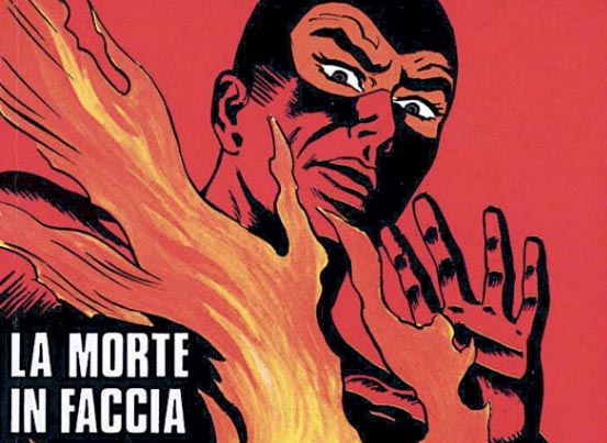 La morte in faccia