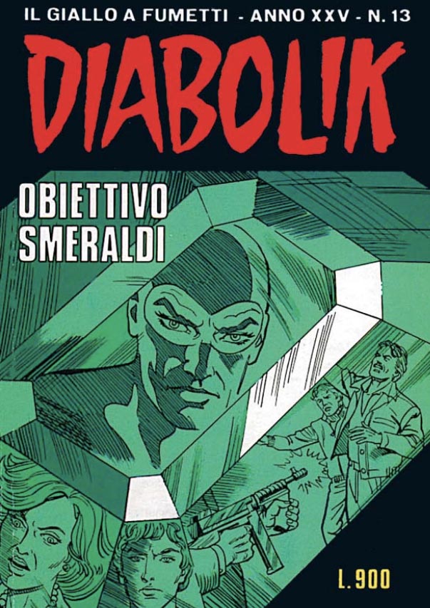 Obiettivo smeraldi