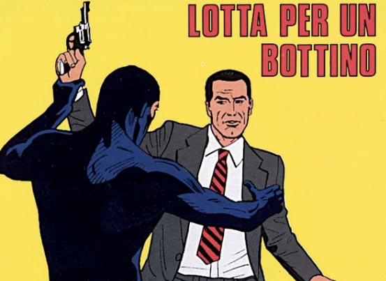Lotta per un bottino